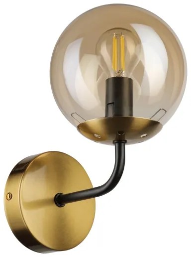 Brilagi - Lampada da parete MALIVA 1xE14/15W/230V oro