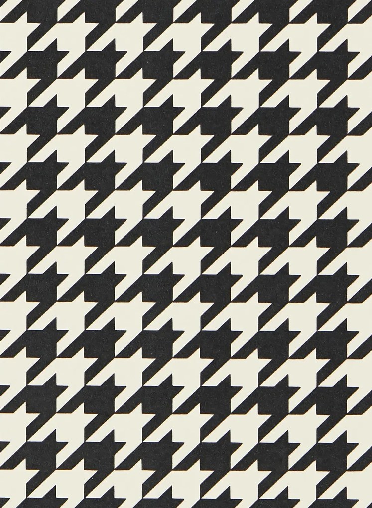 Harlequin Carta da parati Houndstooth - Black Earth/ Soft Focus