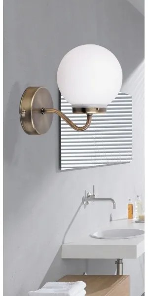 Rabalux 1302 - Applique da bagno TOGO 1xE14/40W/230V