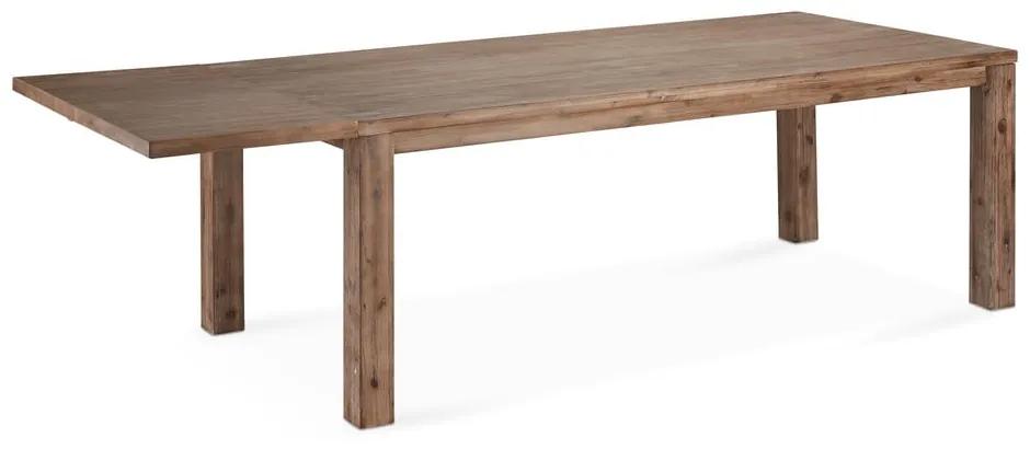 Piano supplementare per tavolo da pranzo in acacia massiccia 100x50 cm Alaska - Furnhouse