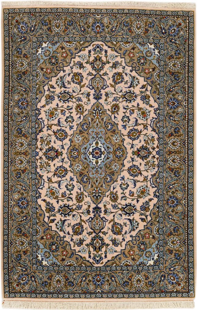 Kashan Tappeto persiano 110 x 170 (Iran) Annodato A Mano