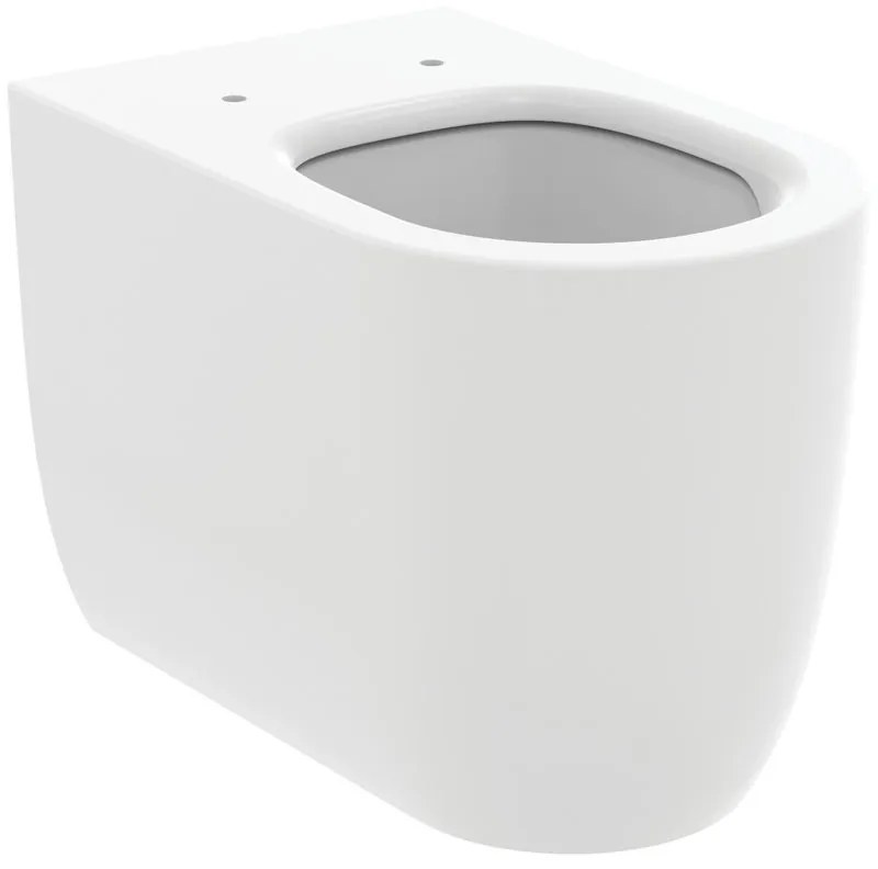Vaso WC filomuro IDEAL STANDARD blend curve fisnas, sedile escluso P 56.5 x L 36 x H 40 cm bianco opaco