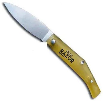 Coltello a serramanico EDM Acciaio inossidabile Plastica 15,9 cm