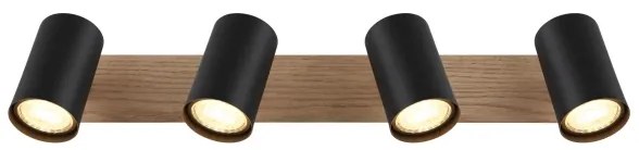 Globo 57905-4 - Faretto LINCA 4xGU10/35W/230V