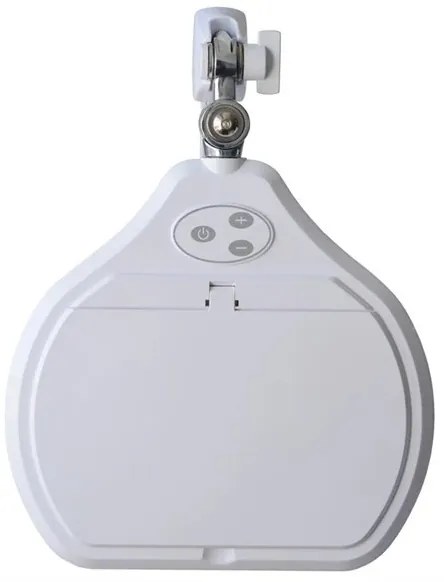 Lampada da tavolo LED dimmerabile con lente d'ingrandimento LED/12W/230V bianca