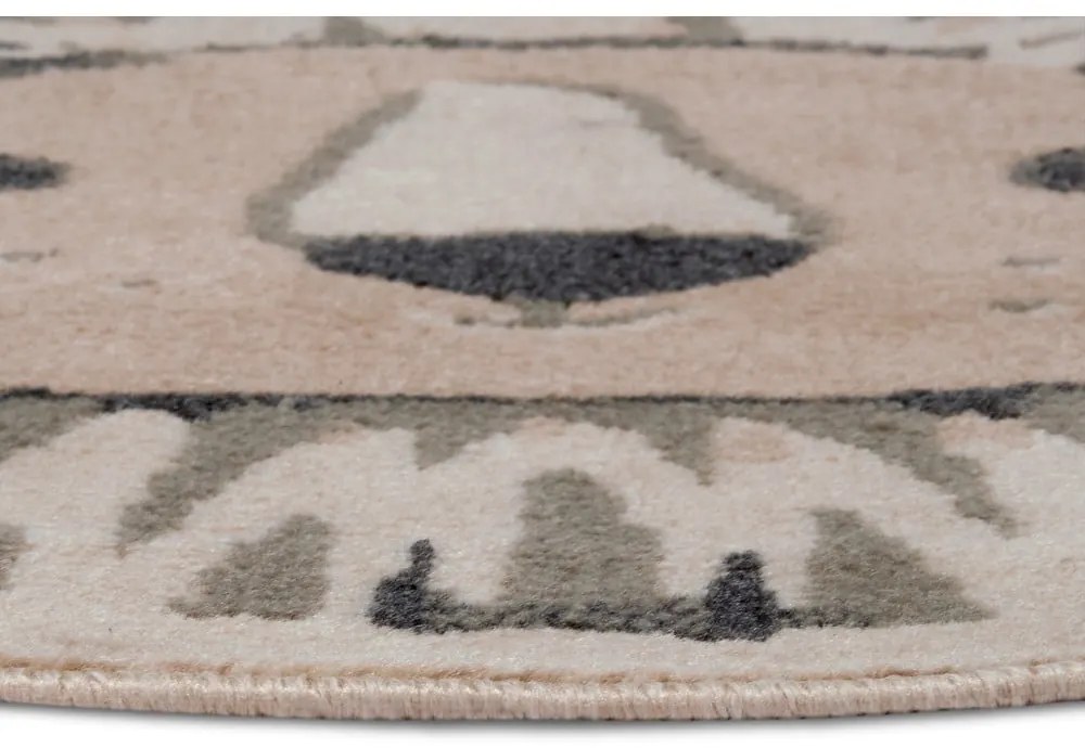 Tappeto beige per bambini ø 140 cm Lion - Hanse Home