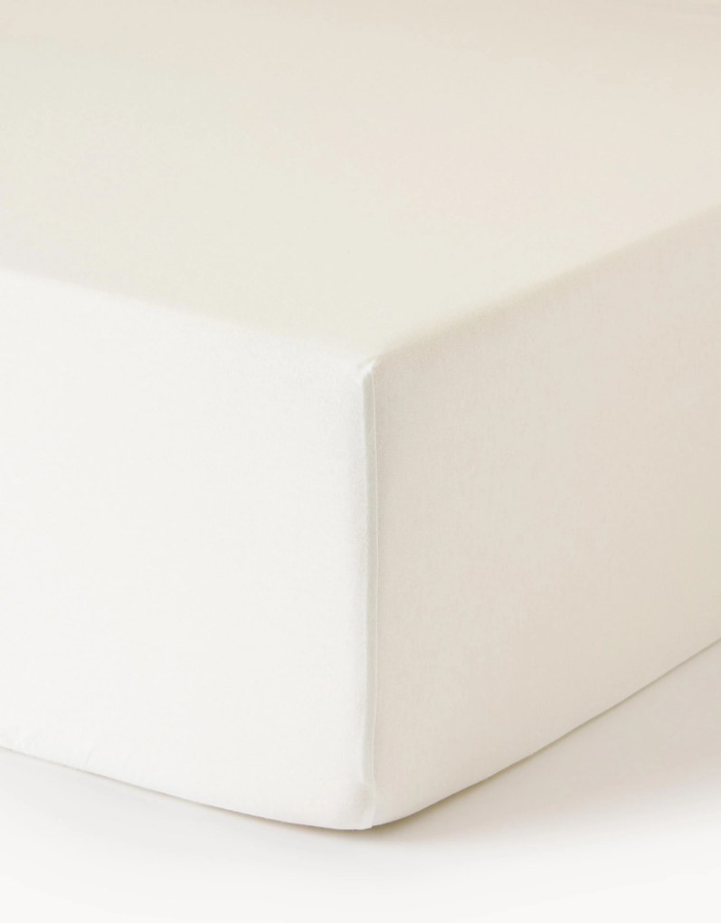 Lenzuolo con angoli boxspring in jersey-elastan Lara