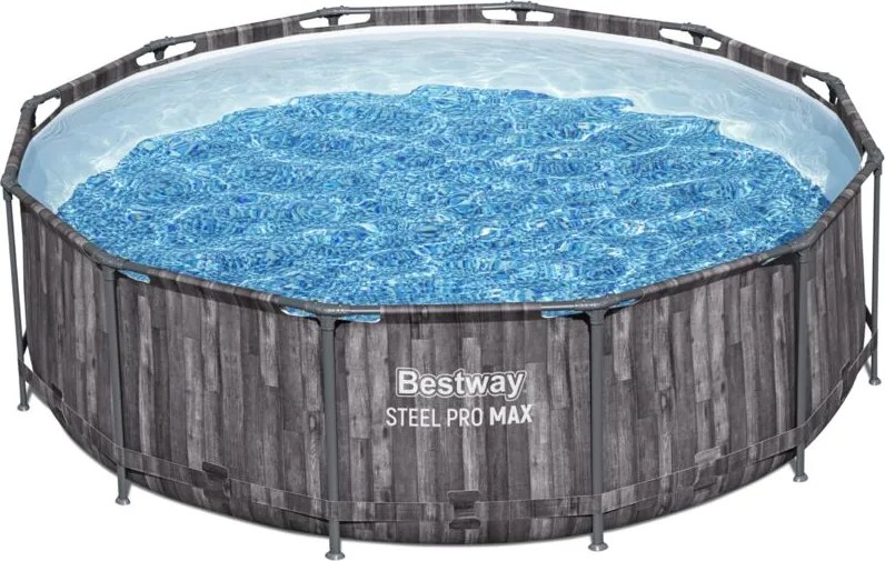 Bestway 5616A-7 Piscina base fuori terra Steel Pro Max da 366x100 cm