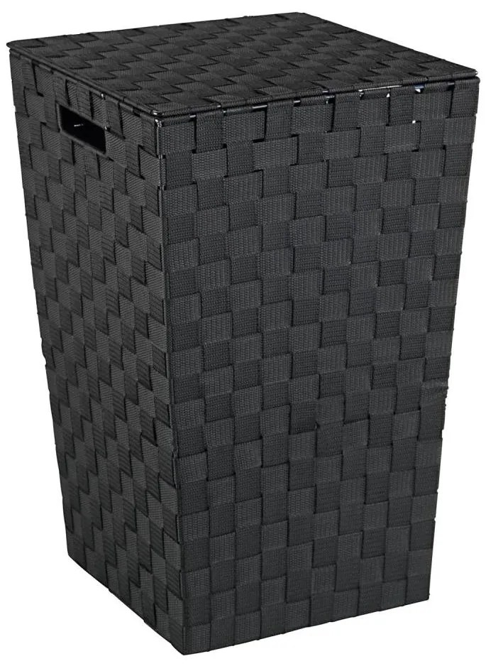 WENKO 22278100 - Cestino ADRIA 33x53 cm nero
