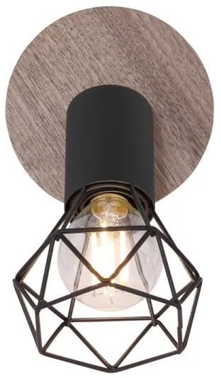 Globo 54802S-1H -  Faretto da muro XARA 1xE14/40W/230V