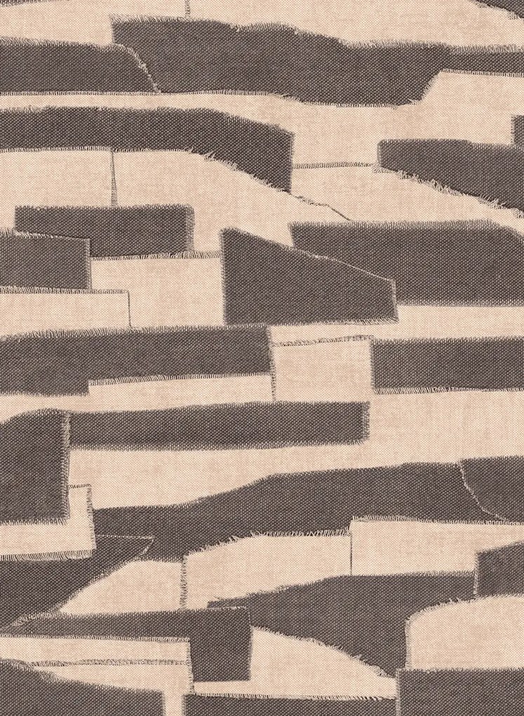 Essentials Carta da parati Gabarit - Charcoal/ Linen