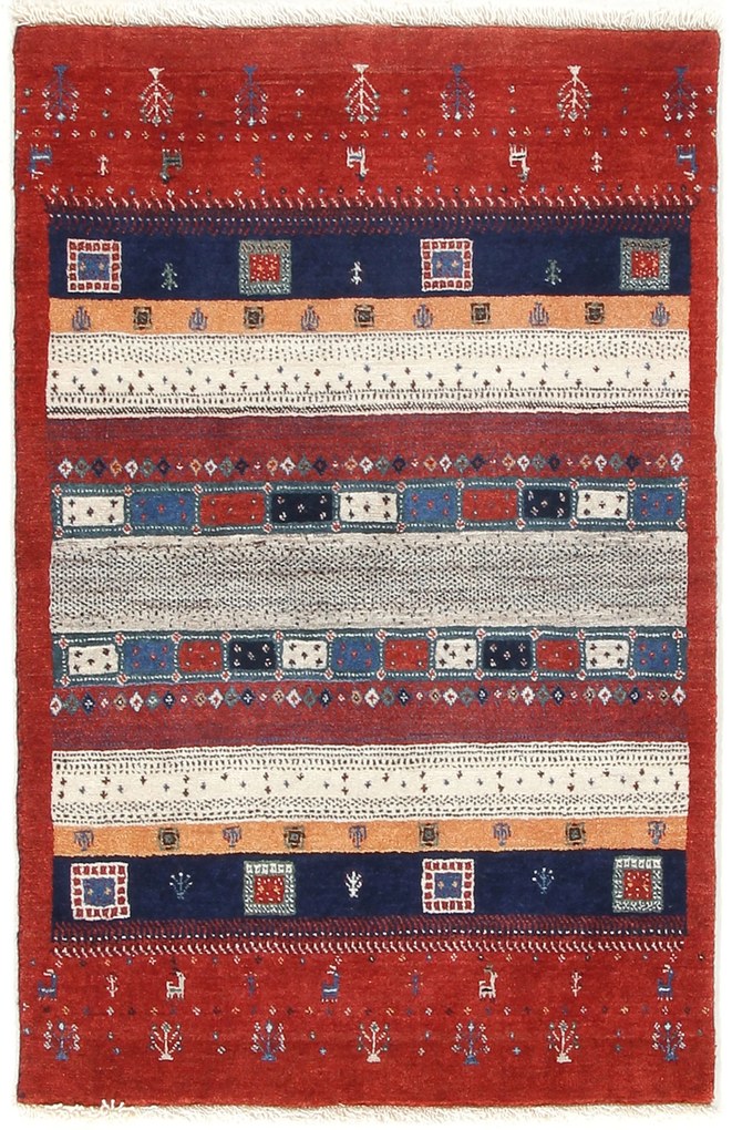 Rizbaft Tappeto persiano 80x130 (Iran) Annodato A Mano