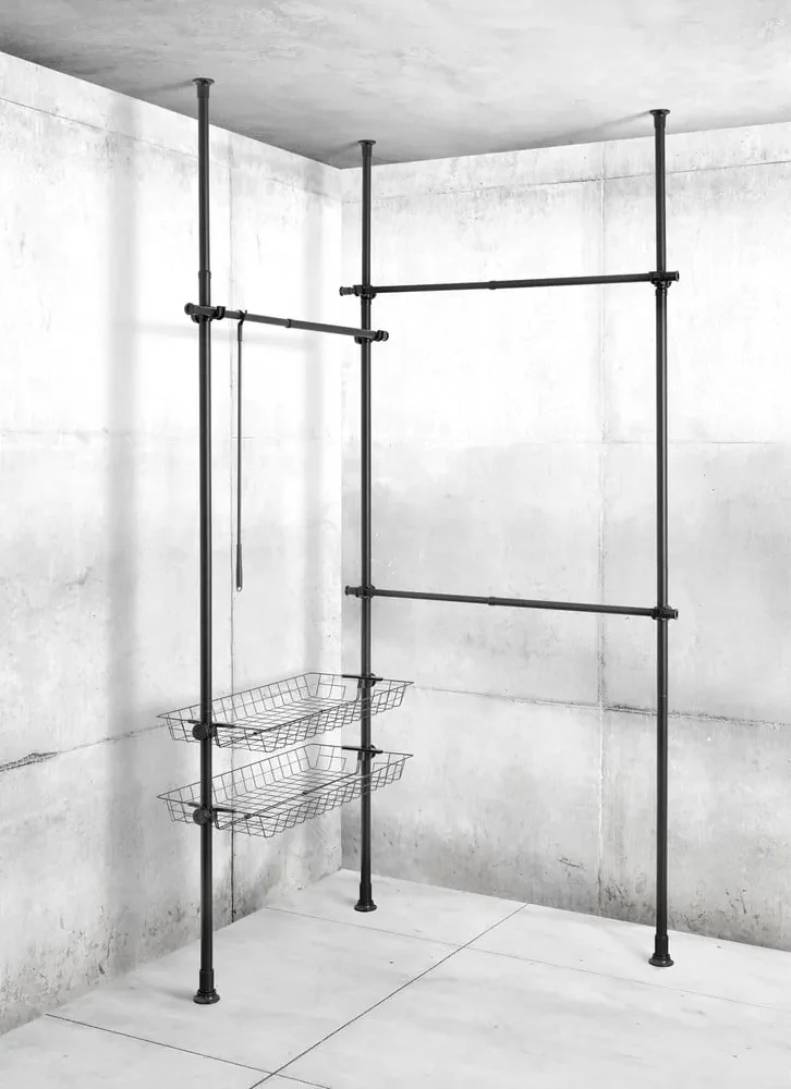 Yamazaki Tower 03320 Portapenne Design in Metallo Nero - Acquista Ora