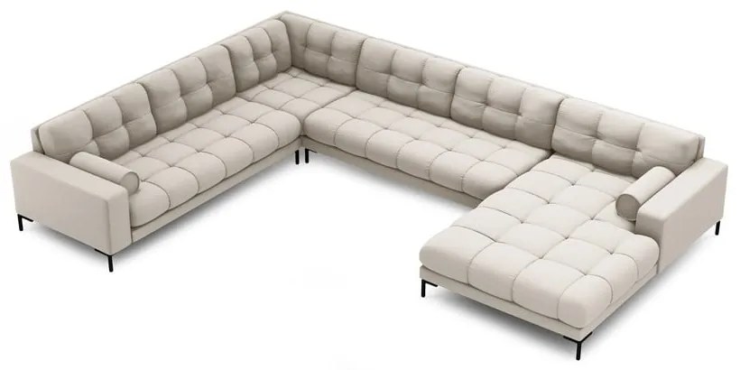 Divano angolare beige (angolo sinistro) Bali - Cosmopolitan Design