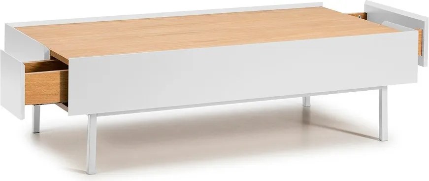 Tavolino bianco Arista - Teulat