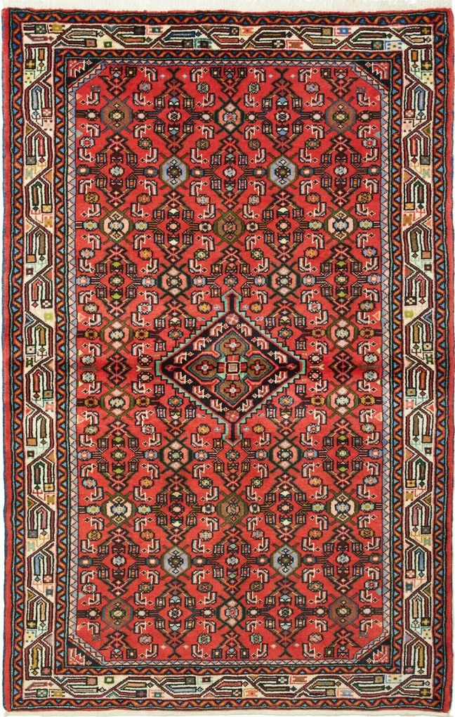 Hamedan Tappeto persiano 100x160 (Iran) Annodato A Mano
