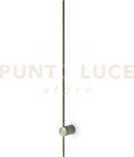 Essence round applique a parete 19 w on-off 2250 lm 3000 k ottone 1...