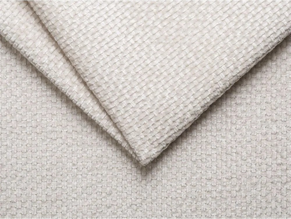 Letto matrimoniale imbottito color crema senza testiera 160x200 cm Whale – Micadoni