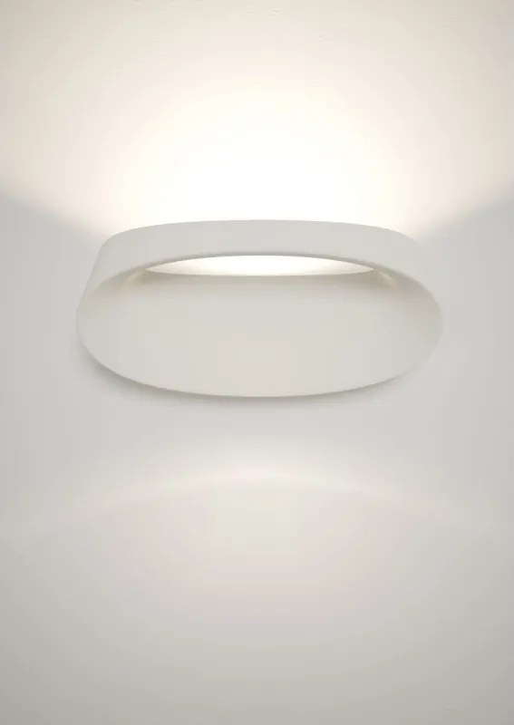 Fontana Arte Bonnet parete led 2700K bianca