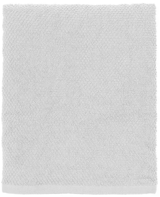 Telo bagno per doccia 90x140 cm bianco in cotone 100%