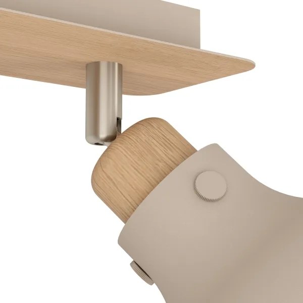 Eglo 900712 - Faretto ARRECIFE 2xE27/28W/230V