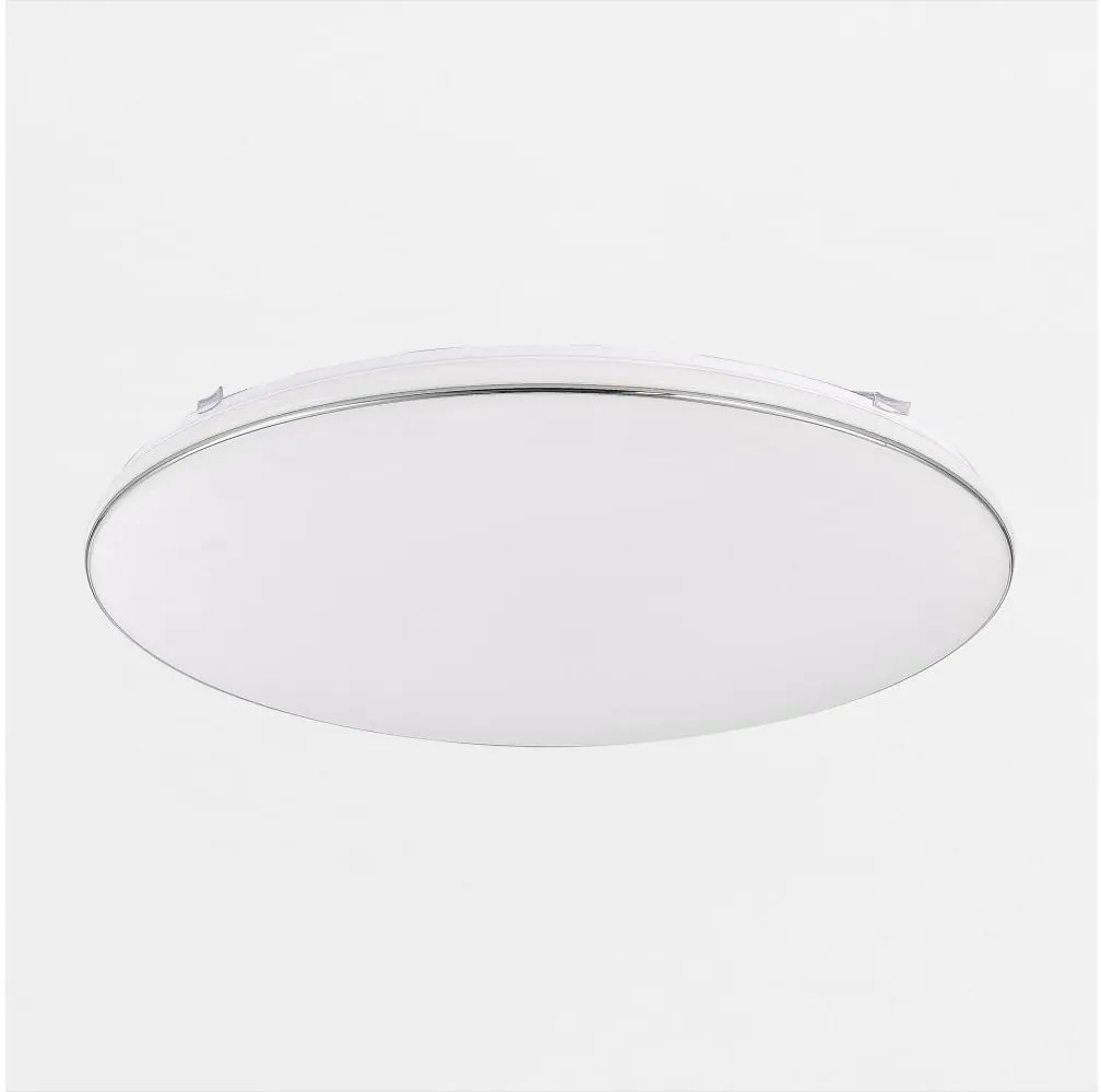 Zuma Line JE-DHR-0530-CH - Plafoniera LED dimmerabile OMAR LED/48W/230V cromo