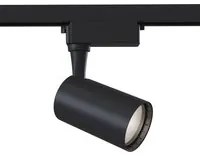 Faretto Per Binario Vuoro In Metallo 6W Nero 1 Luce Naturale