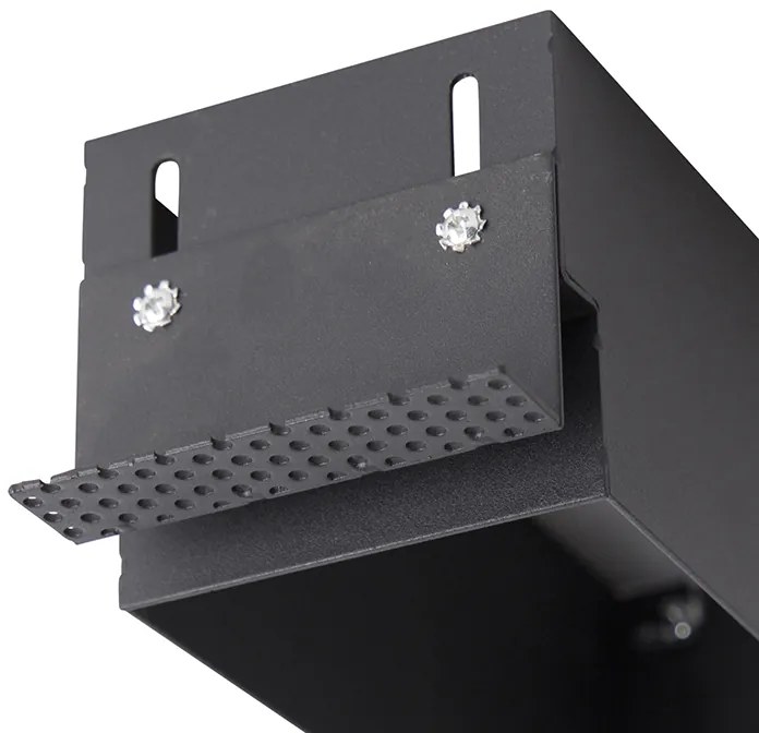 Faretto incasso nero orientabile e girevole Trimless 2-spot - Oneon Honey