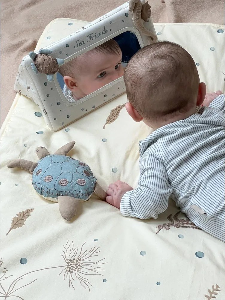 Palestrina per bambini giallo chiaro 80x80 cm Sea Garden – Cam Cam Copenhagen