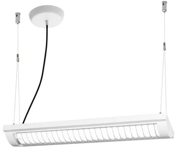 Ledvance - Lampada LED dimmerabile a sospensione OFFICE LINE 2xLED/12,5W/230V