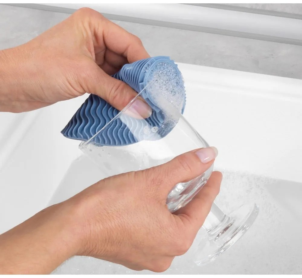 Set di 2 spugne in silicone per lavastoviglie - Wenko