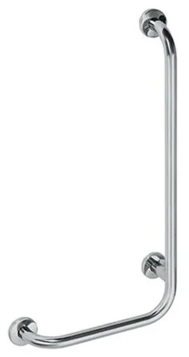 Maniglione di sostegno 63x89 cm acciaio inox/argento