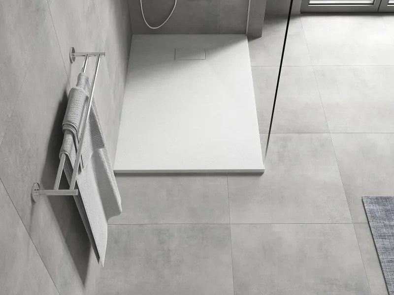 Mexen Hugo piatto doccia rettangolare SMC 100 x 70 cm, bianco - 42107010