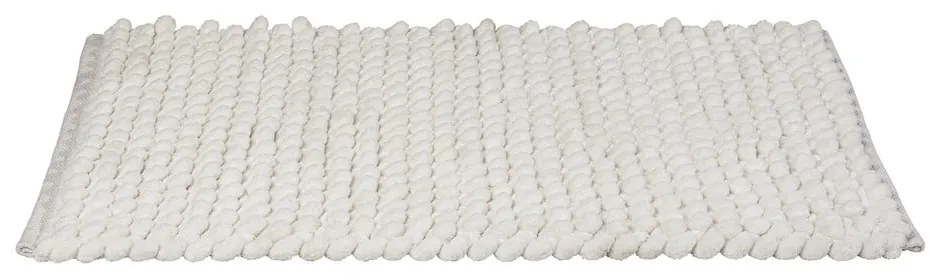 Tappetino per il bagno bianco in tessuto 50x80 cm Solivo – Wenko