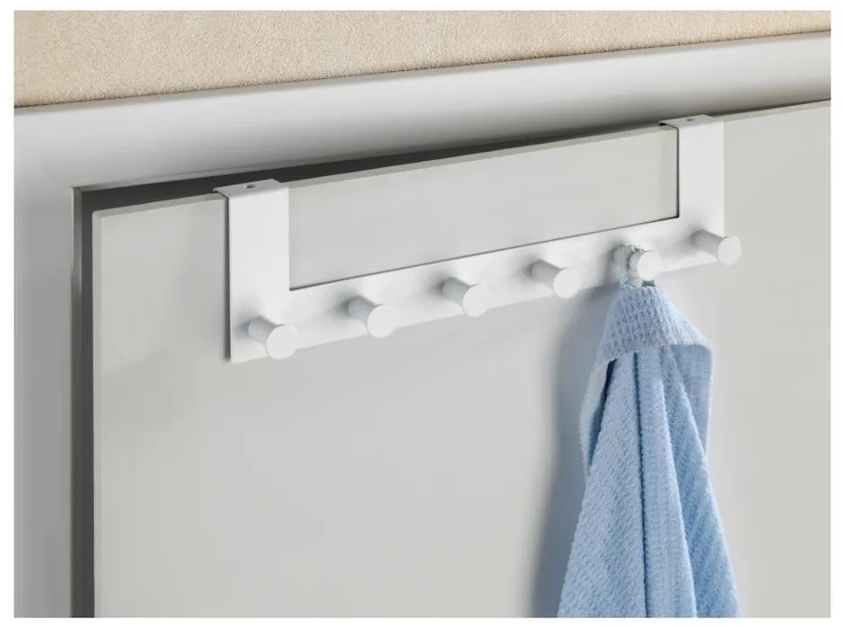 Appendiabiti in metallo bianco 39 cm Celano - Wenko