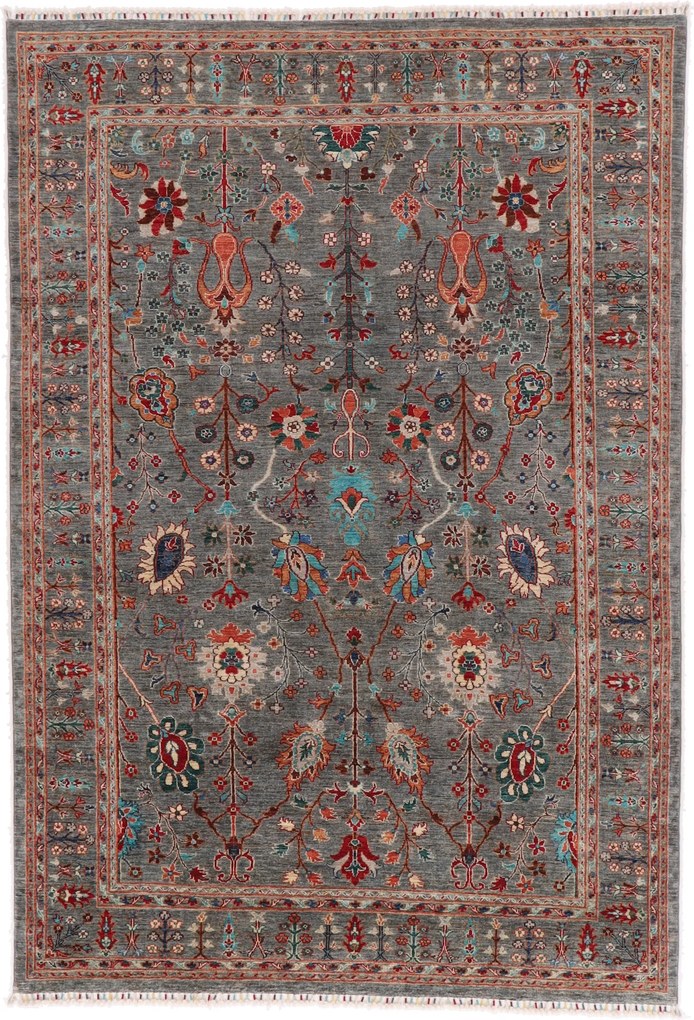 Samarkand Tappeto orientale 200x300 (Pakistan) Annodato A Mano