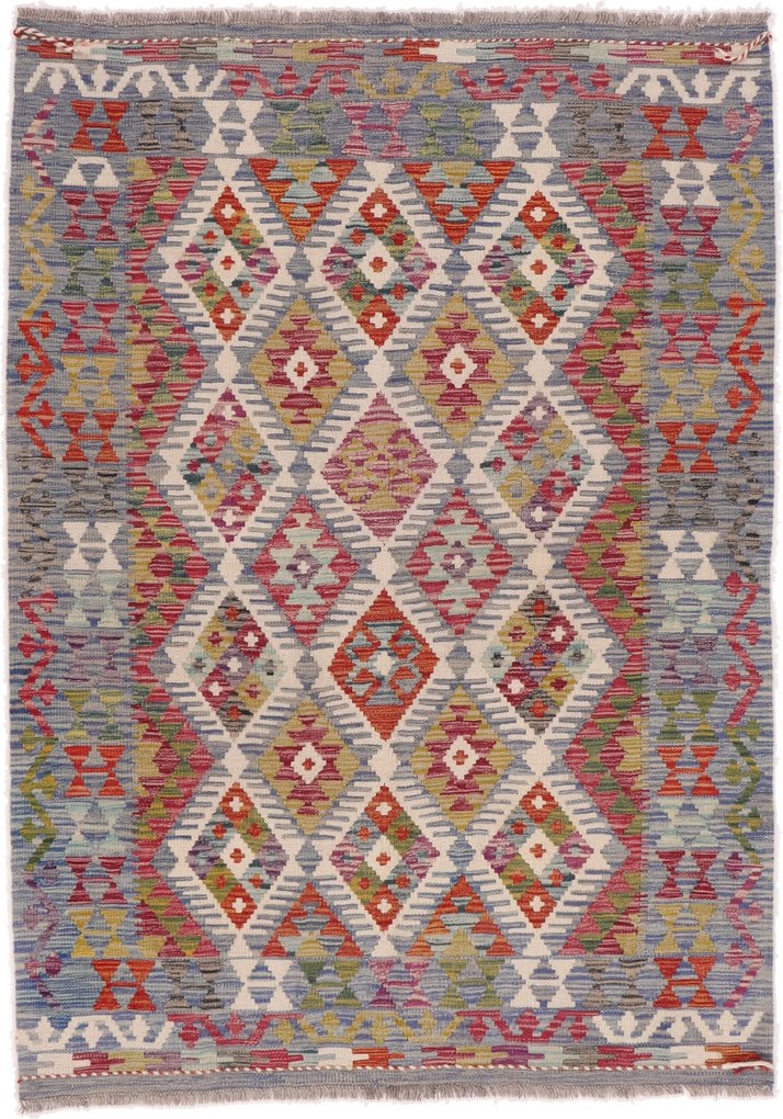 Kilim Tappeto orientale 180x130 (Afghanistan) Tessuto A Mano