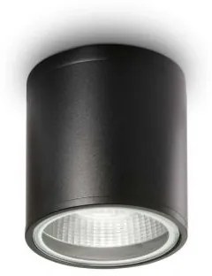 Lampada da soffitto gun pl1 nero