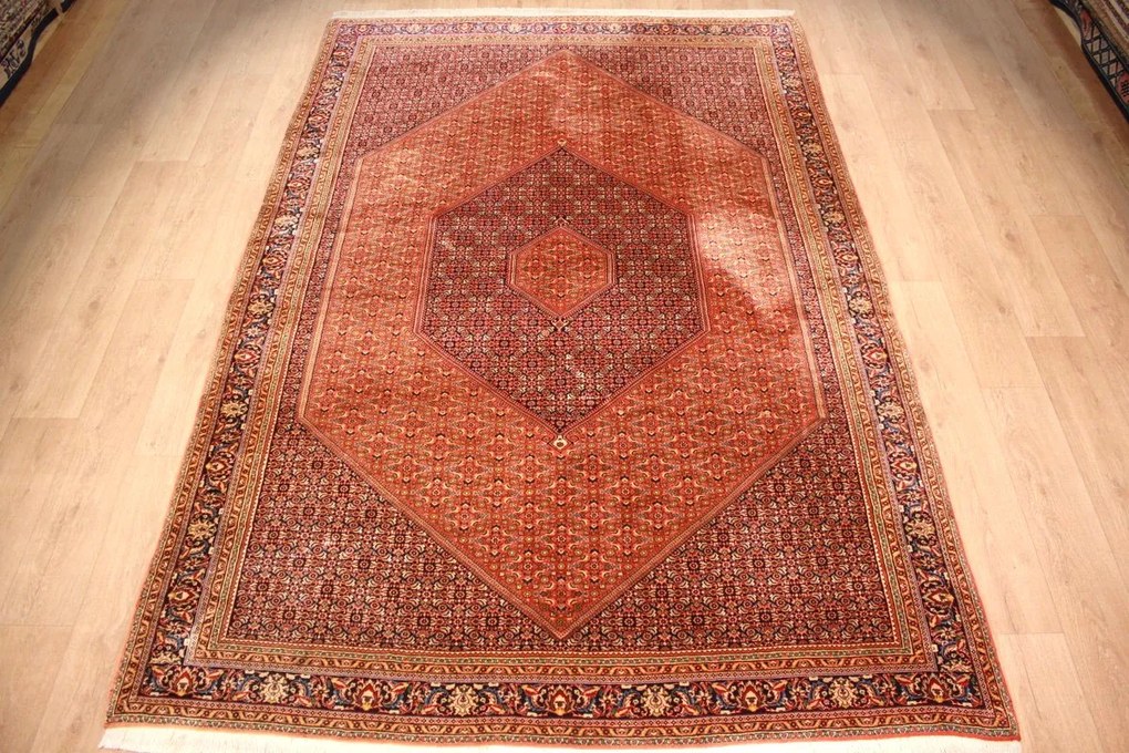 Bidjar Tappeto 210 x 310 (Iran) Annodato A Mano