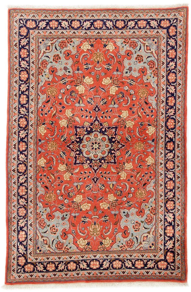 Sarouk Tappeto 160x110 (Iran) Annodato A Mano