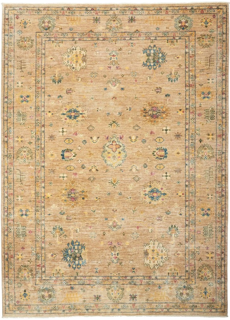 Ziegler Tappeto orientale 170x230 Beige (Pakistan) Annodato A Mano
