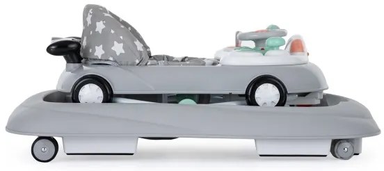 PETITE&MARS - Culla con melodia CABRIO grigia