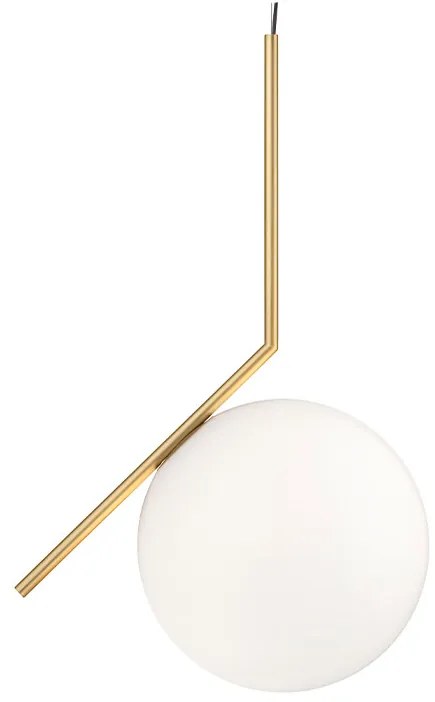 Flos - IC S3 Lampada a Sospensione Brass Flos