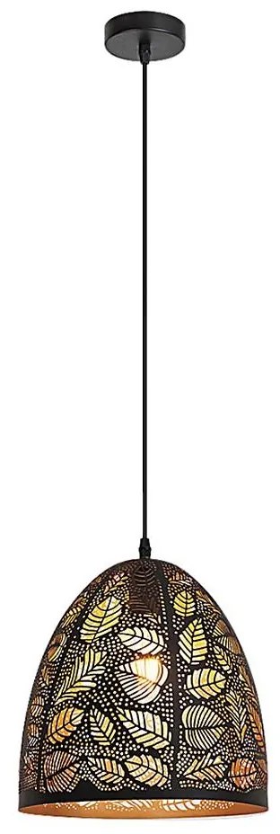 Rabalux 2277 - Lampadario a sospensione con filo MANORCA 1xE27/40W/230V