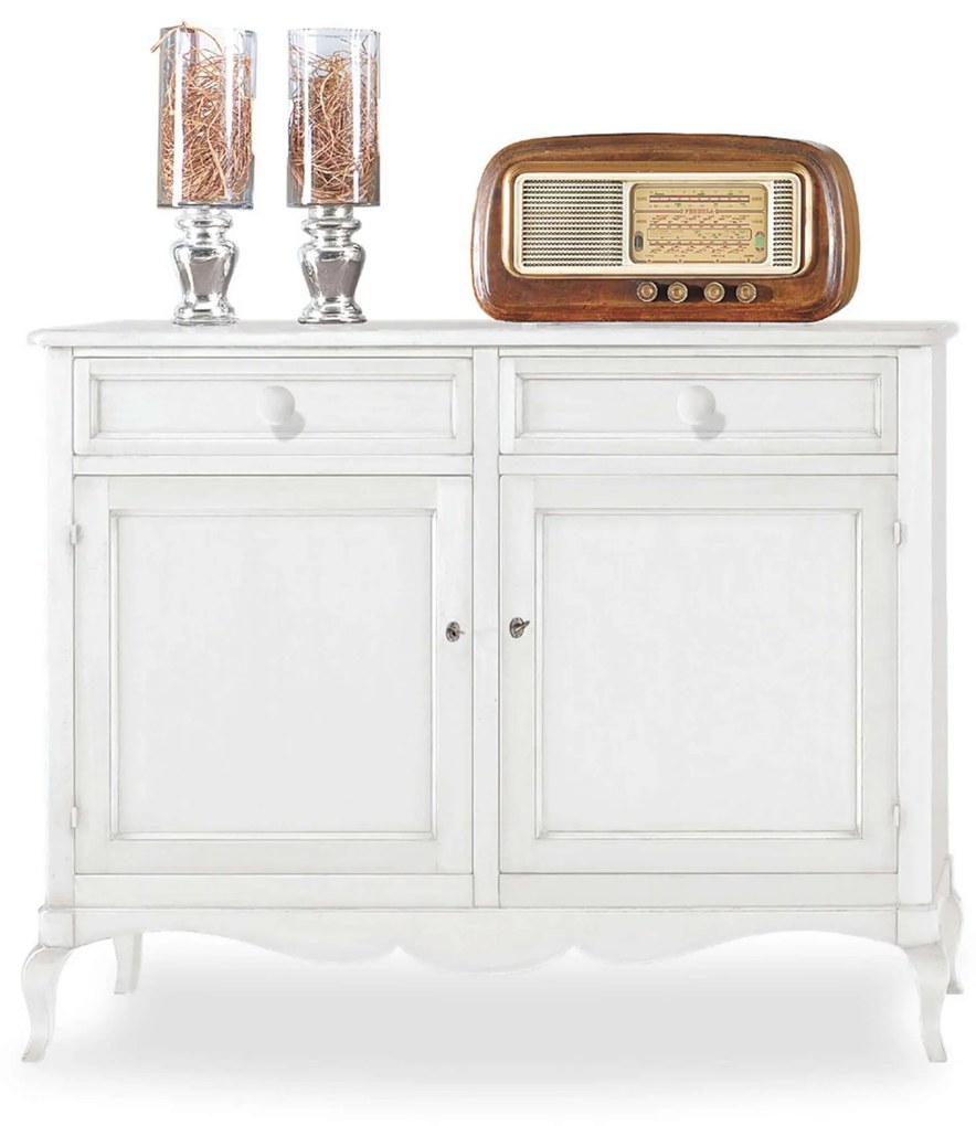 LILLIAN - credenza in legno massello