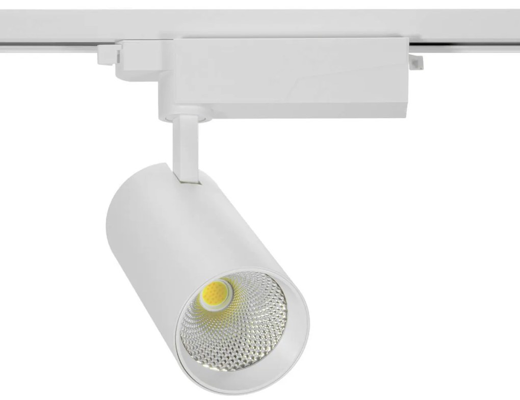 Faro LED 40W Dimmerabile Triac Monofase 38/60° CCT Bianco Variabile CRI92 Colore Bianco Variabile CCT