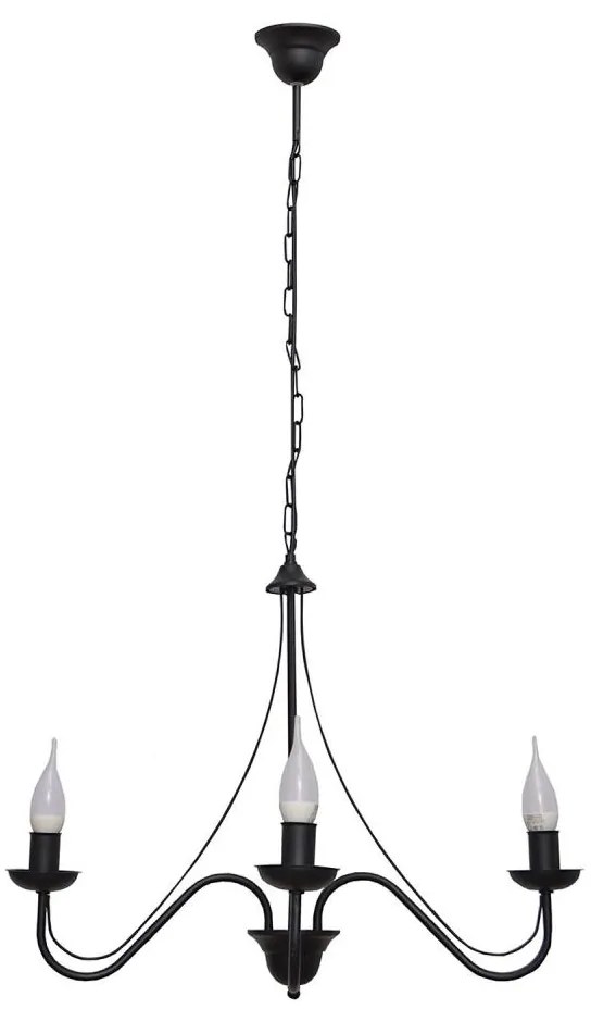Lampadario MALBO 3xE14/10W