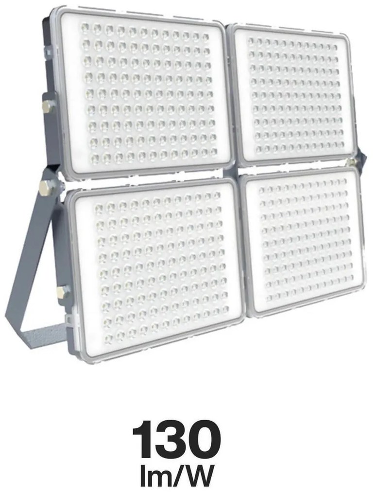 Faro LED 400W Modulare IP65 130 lm/W Colore Bianco Freddo 5.000K
