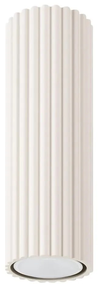 Sollux SL.1588 - Faretto KARBON 1xGU10/10W/230V 20 cm color crema