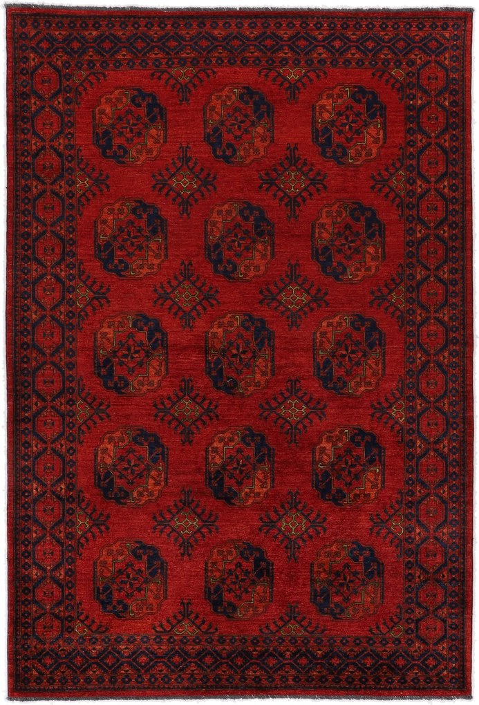 Afghan Tappeto 300x200 (Afghanistan) Annodato A Mano